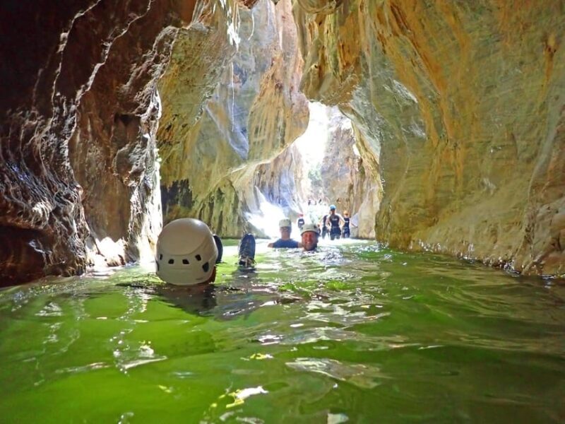 From Marbella: Guadalmina River Guided Canyoning Adventure - From Marbella: Guadalmina River Guided Canyoning Adventure