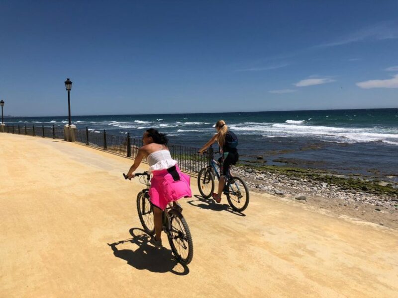 From Marbella: Guided Bicycle Tour to Puerto Banús - From Marbella: Guided Bicycle Tour to Puerto Banús