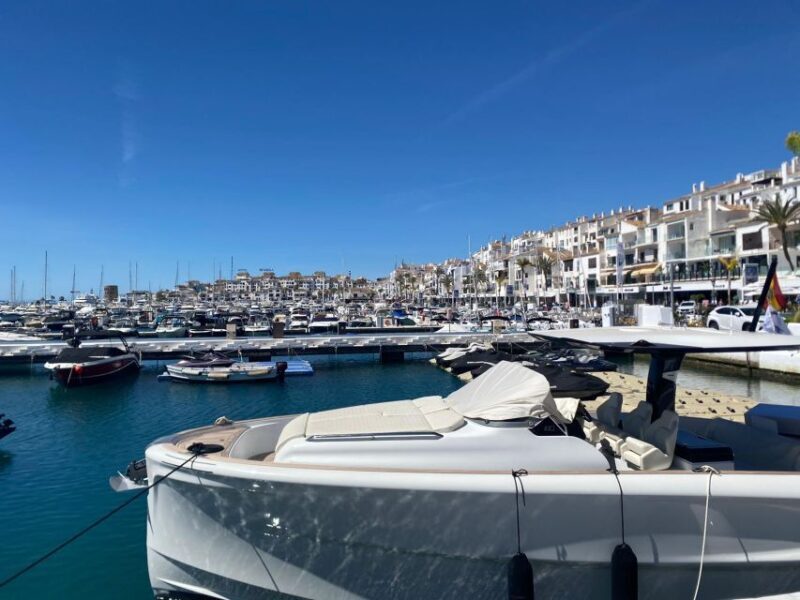 From Marbella: Guided Bicycle Tour to Puerto Banús - Key Points