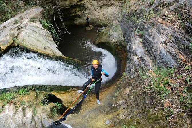 From Marbella: Guided Canyoning Tour in Sima del Diablo - Discovering Sima del Diablo: A Canyoning Adventure Near Marbella