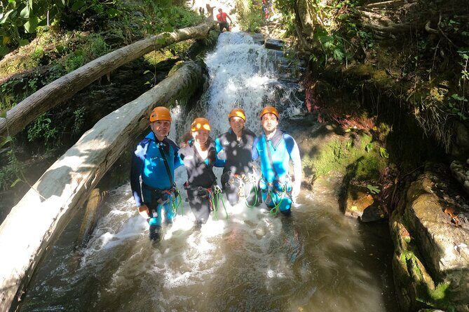From Marbella: Guided Canyoning Tour in Sima del Diablo - Who Will Love This Experience?
