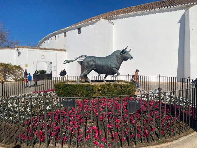 From Marbella: Ronda private tour, transportation, café, bullring, tapas, drinks - The Sum Up