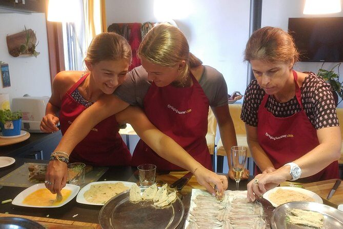 From market to Table Cooking lesson with a local in Sicily - The Meal and the Atmosphere