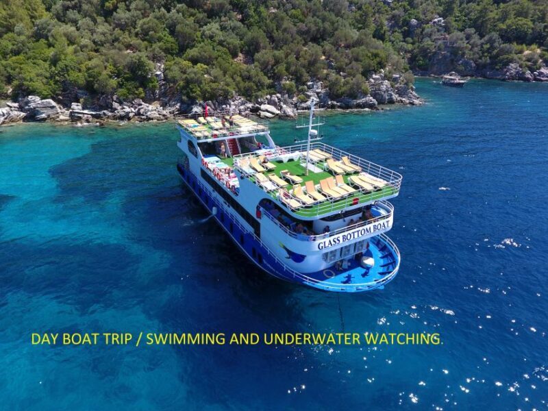 From Marmaris: Day Trip by Glass Bottom Semi Submarine - Frequently Asked Questions