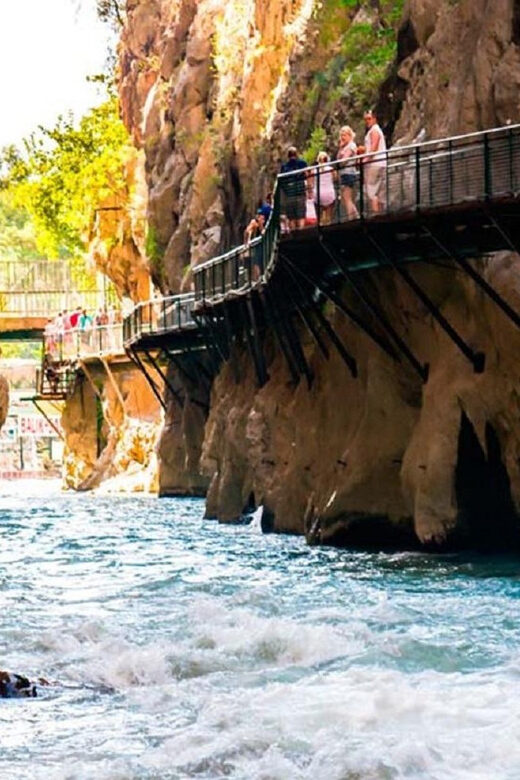 From Marmaris: Fethiye Tour with Saklikent Ticket & Transfer - Saklikent National Park — Natural Wonder and Adventure