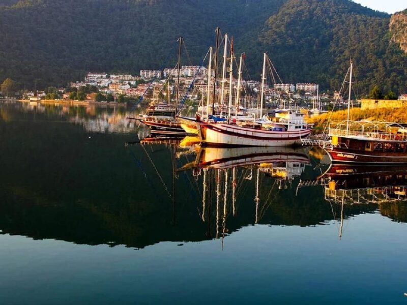 From Marmaris: Fethiye Tour with Saklikent Ticket & Transfer - The Iconic Oludeniz Beach and Blue Lagoon