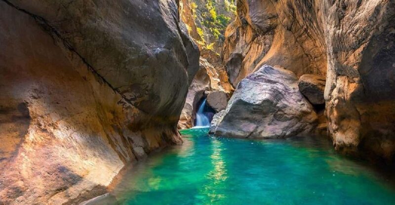 From Marmaris: Fethiye Tour with Saklikent Ticket & Transfer - The Blue Lagoon — Ideal for Relaxation