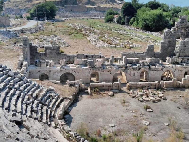 From Marmaris: Fethiye Tour with Saklikent Ticket & Transfer - Additional Highlights and Tips