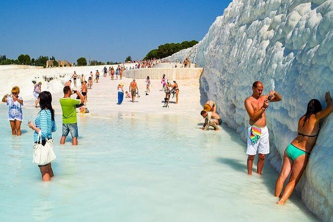 From Marmaris Pamukkale 1 Day Tours - Key Points
