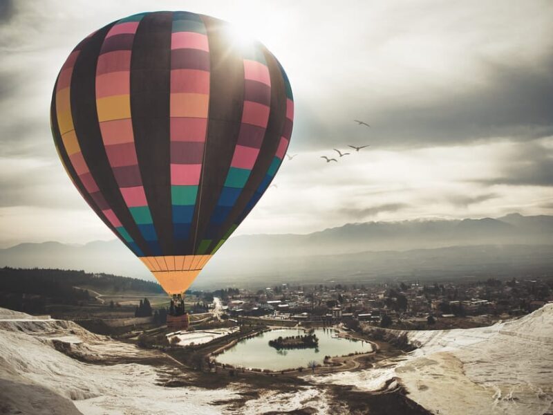 From Marmaris: Pamukkale Balloon Flight Day Trip with Lunch - Key Points