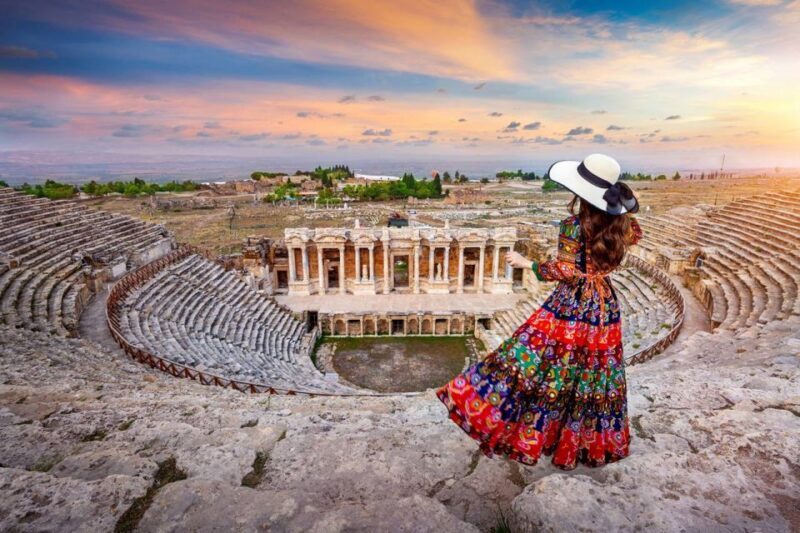 From Marmaris: Pamukkale Cotton Castle & Hierapolis Day Trip - From Marmaris: Pamukkale Cotton Castle & Hierapolis Day Trip