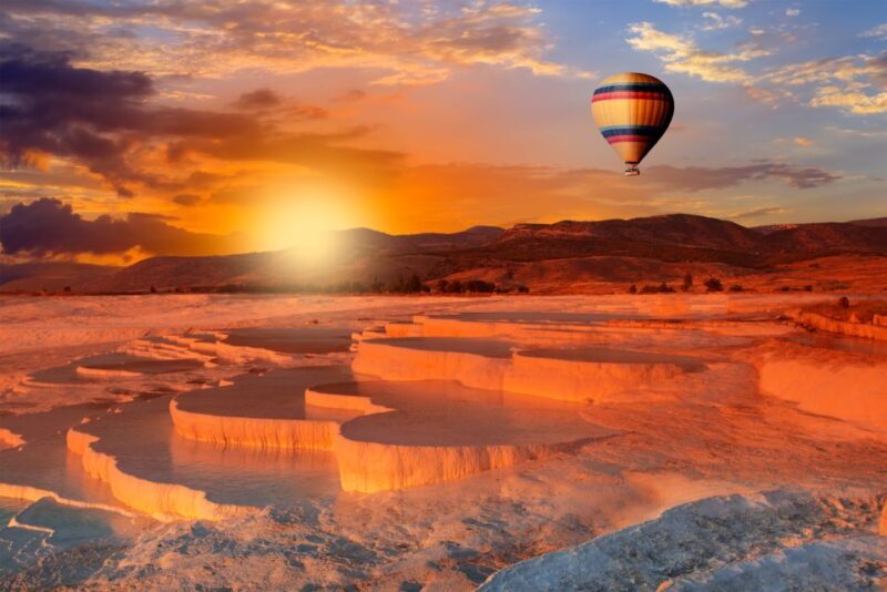 From Marmaris: Pamukkale Evening Tour with Transfer & Dinner - Summary