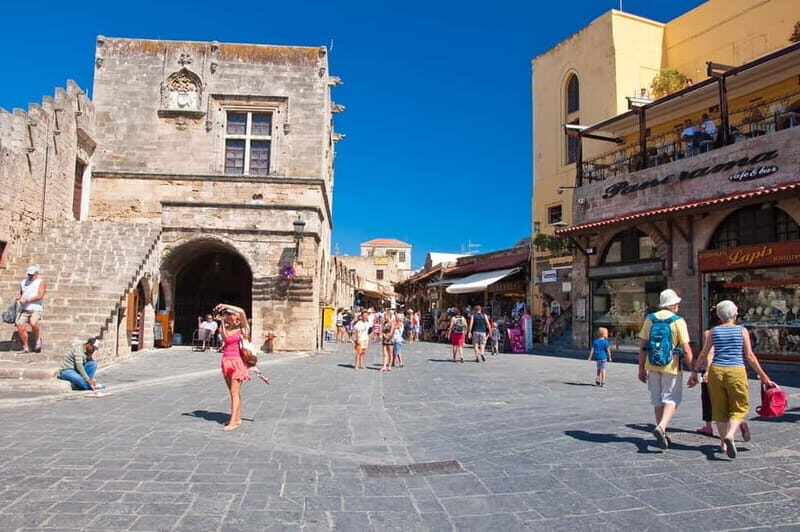 From Marmaris: Roundtrip Ferry to Rhodes with Hotel Transfer - In-depth Look at the Itinerary and Highlights
