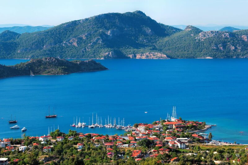 From Marmaris: Turkish Aegean Coast Boat Trip with Lunch - Thorough Breakdown of the Experience