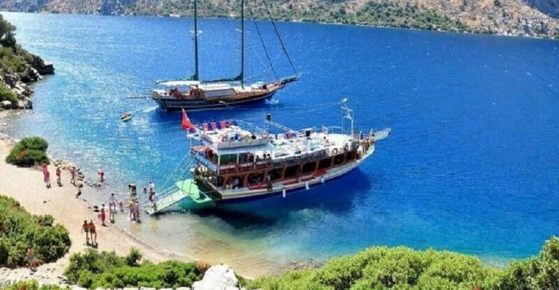 From Marmaris: Turkish Aegean Coast Boat Trip with Lunch - FAQ