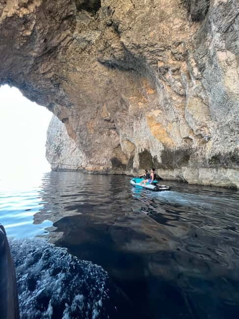 From Marsaskala: Blue Grotto Private Jet Ski Tour - From Marsaskala: Blue Grotto Private Jet Ski Tour — A Refreshing Water Adventure in Malta