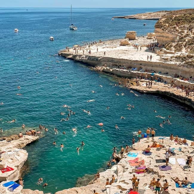 From Marsaxlokk: St Peter's Pool Boat Tour - The Sum Up