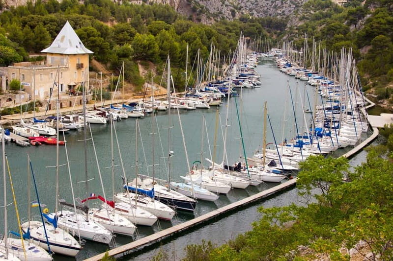 From Marseille: Cassis 4 hours - Key Points
