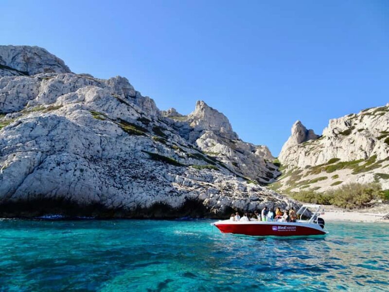 From Marseille: Iconic Calanques Boat Tour with Swimming - Exploring the Calanques: A Closer Look