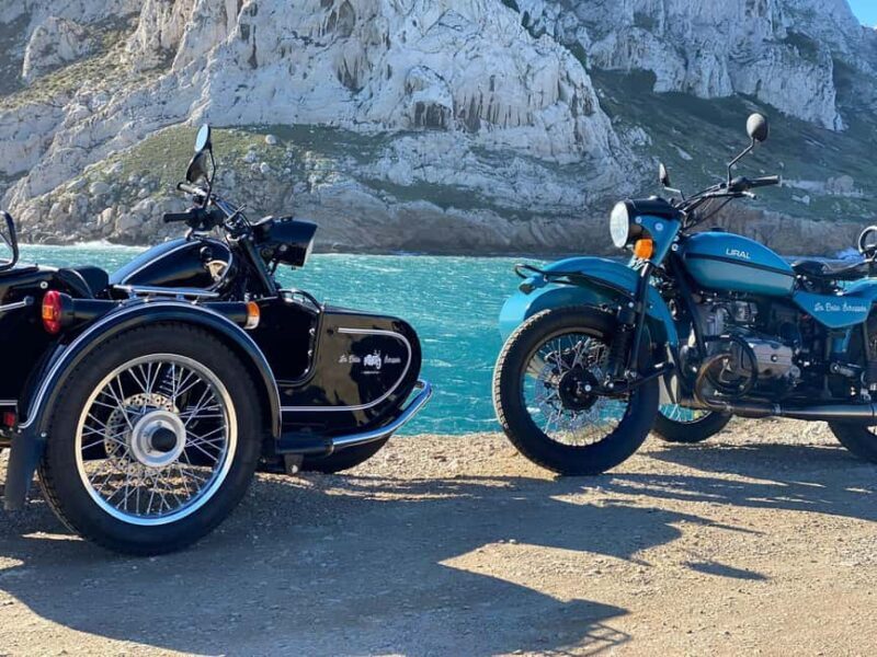 From Marseille : Sidecar Wine Tour to Cassis and Bandol - Discovering Marseille and Its Environs in Style