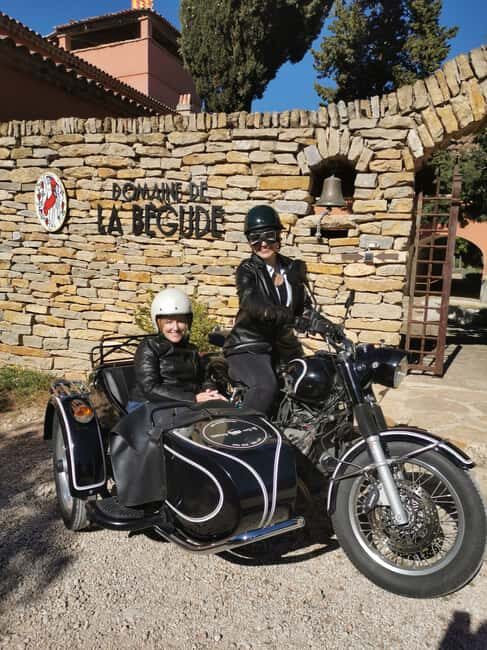 From Marseille : Sidecar Wine Tour to Cassis and Bandol - Practicalities and What to Expect