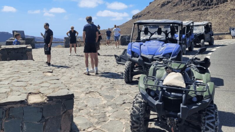 From Maspalomas: Volcanic Landscapes 4-Seater Buggy Tour - Authentic Experiences from Travelers