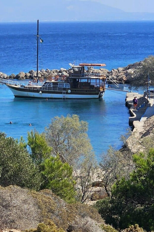 From Mastichari : Private Cruise Escape with Ariadne - Key Points