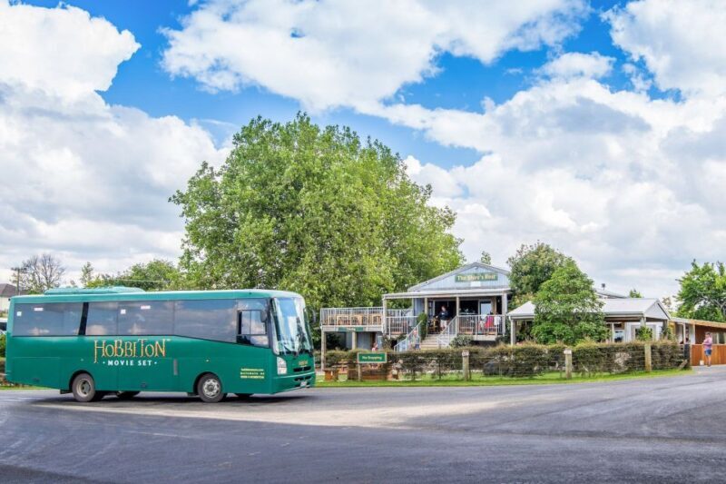 From Matamata: Guided Hobbiton Experience with Bus Transfers - From Matamata: Guided Hobbiton Experience with Bus Transfers