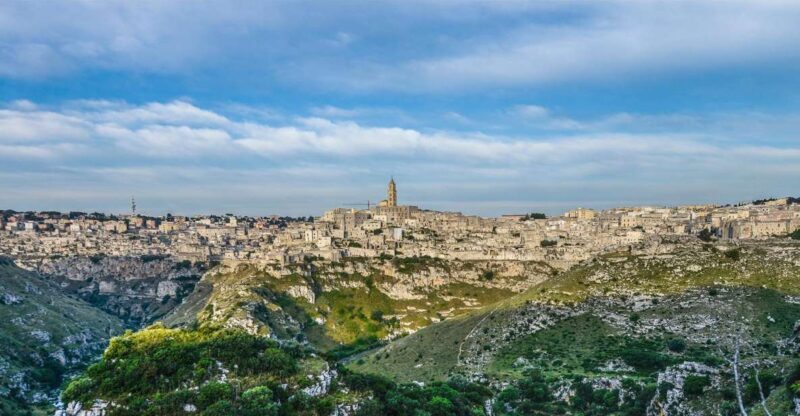 From Matera: Murgia Park Rocky Churches Tour - Key Points