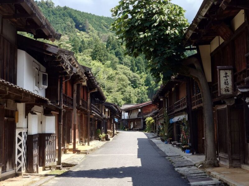 From Matsumoto/Nagano: Nakasendo Trail Walking Tour - A quick overview: What makes this tour worth considering?