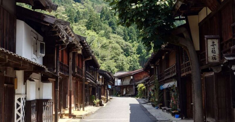 From Matsumoto/Nagano: Nakasendo Trail Walking Tour - Starting Point and Transportation