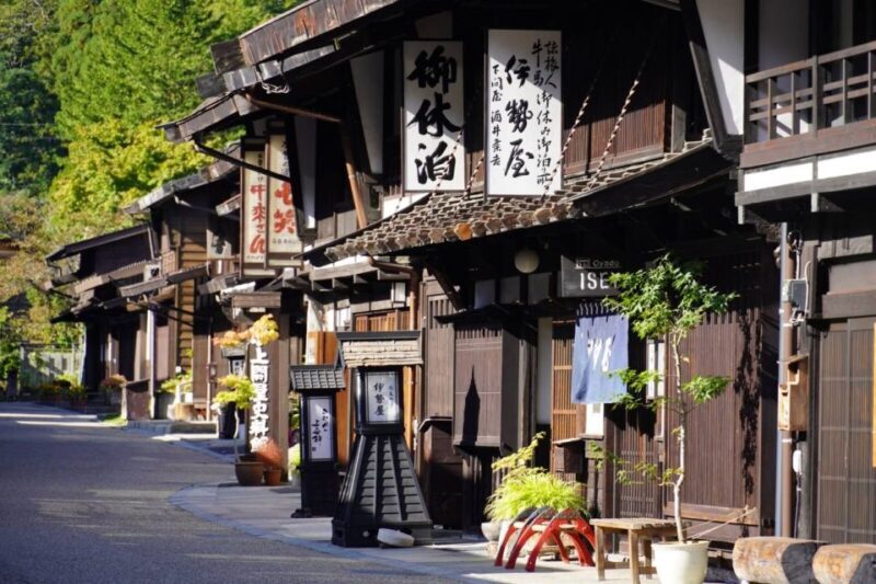 From Matsumoto/Nagano: Nakasendo Trail Walking Tour - Magome: A Charming Post Town