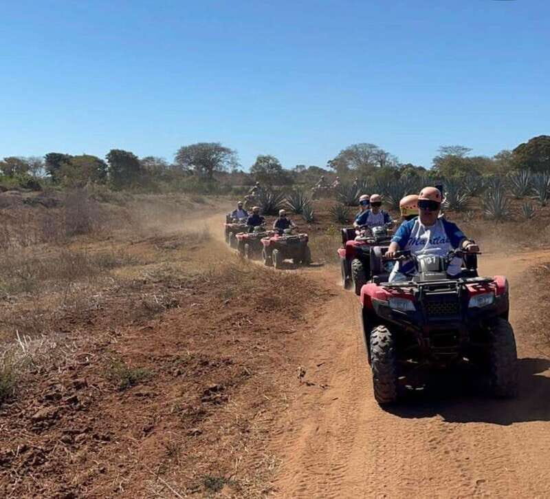 From Mazatlán: ATV Tour into Sierra Madre with Lunch - The Sum Up