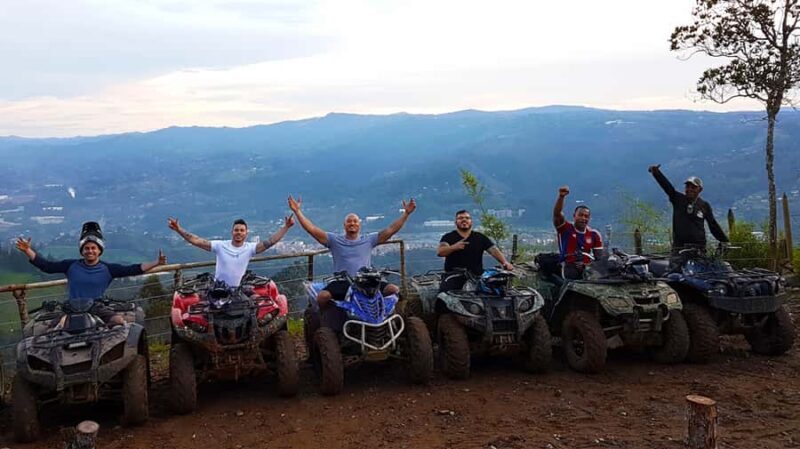 From Medellín: ATV Ride and Rafting Experience Combo Tour - Key Points