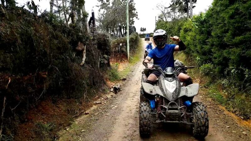 From Medellín: ATV Ride and Rafting Experience Combo Tour - FAQ