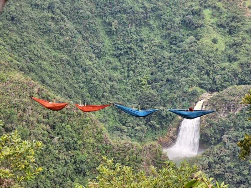 From Medellín: Dream Hammocks, Zipline, & Waterfall Day Trip - Key Points