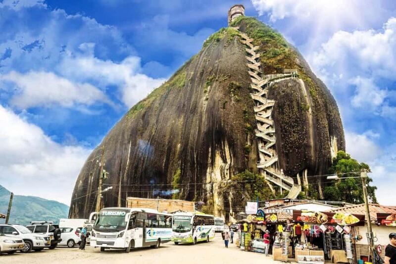 From Medellin: Guatapé & Peñol Rock with Boat & farm animals - The Sum Up