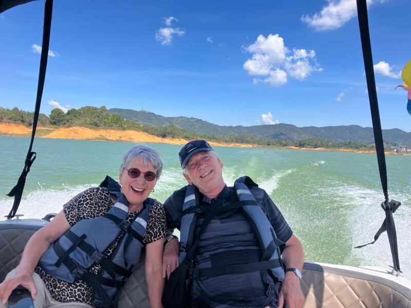 From Medellín: Guatape Private Tour, El Peñol, Boat Ride - FAQs