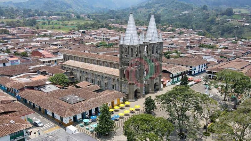 From Medellín: Jardín, Andes, and Hispania Day Trip - Key Points