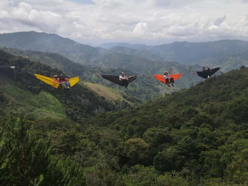 From Medellín: "La Casa en el Aire" (The House in the Air) 1-day tour - The Itinerary: What You Can Expect