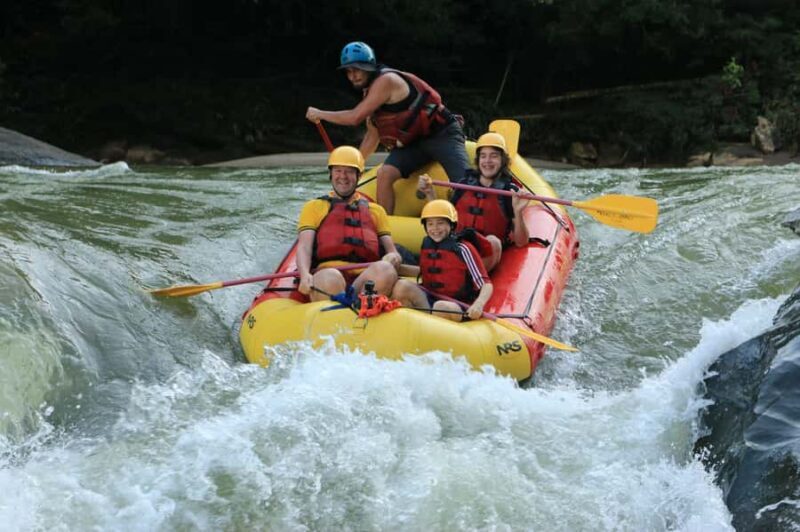 From Medellín: Paragliding and Rafting Combo Tour - Key Points