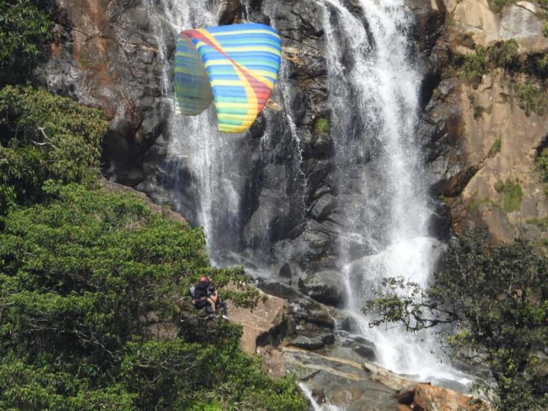 From Medellín: Paragliding Flight and Guatape Tour - The Itinerary in Detail – What to Expect