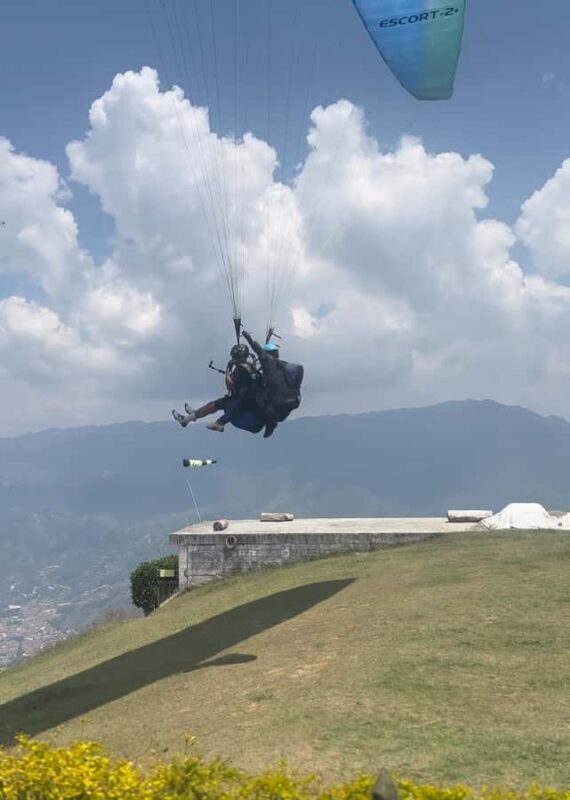 from medellin: paragliding flight - Safety and Certification: Why It Matters
