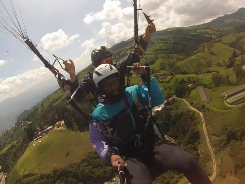 From Medellín: Paragliding Tour with GoPro Photos & Videos - Key Points