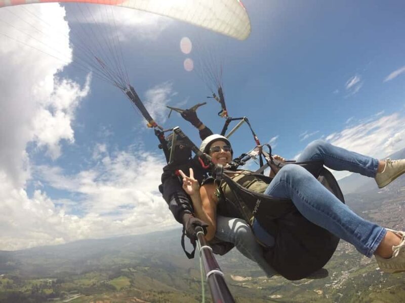 From Medellín: Paragliding Tour with GoPro Photos & Videos - The Experience in Detail