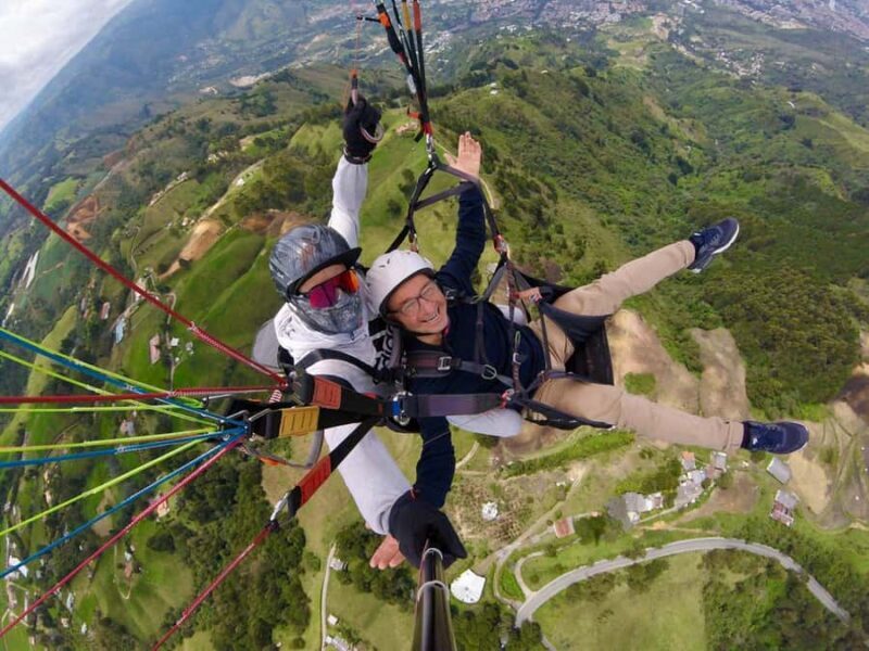 From Medellín: Paragliding Tour with GoPro Photos & Videos - FAQ