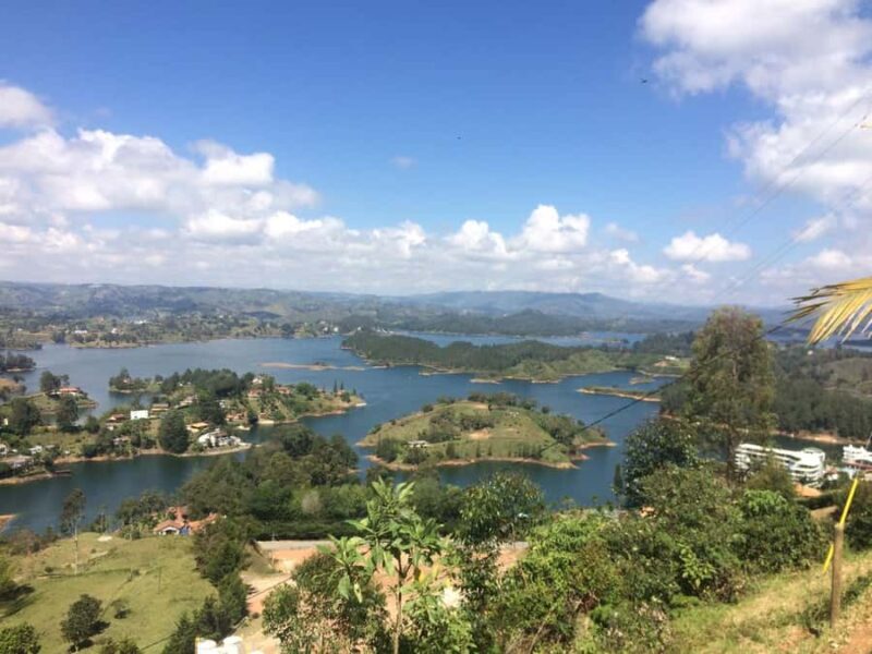 From Medellin: Private Guatape Car Tour with Coffee Tour - Key Points