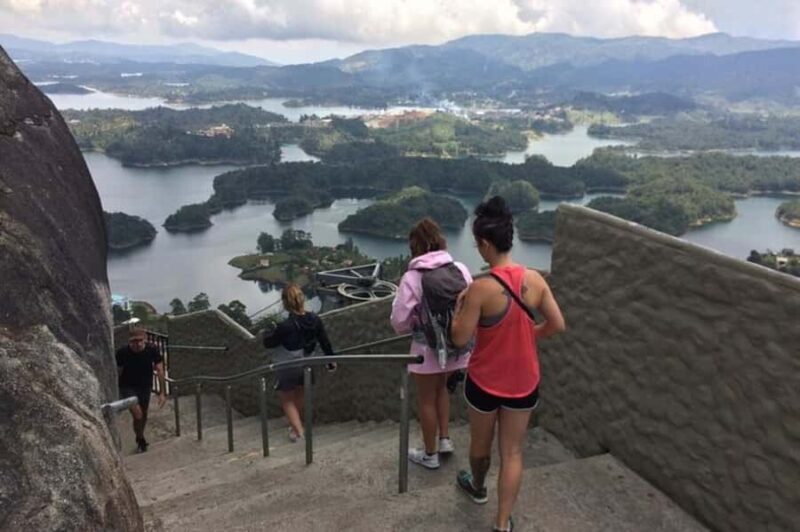 From Medellin: Private Guatape Car Tour with Coffee Tour - Exploring the Highlights of the Tour