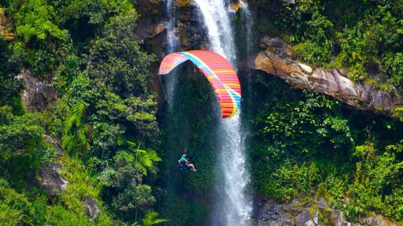 From Medellin: Private Paragliding Tour Over Waterfalls - A Detailed Look at the Experience