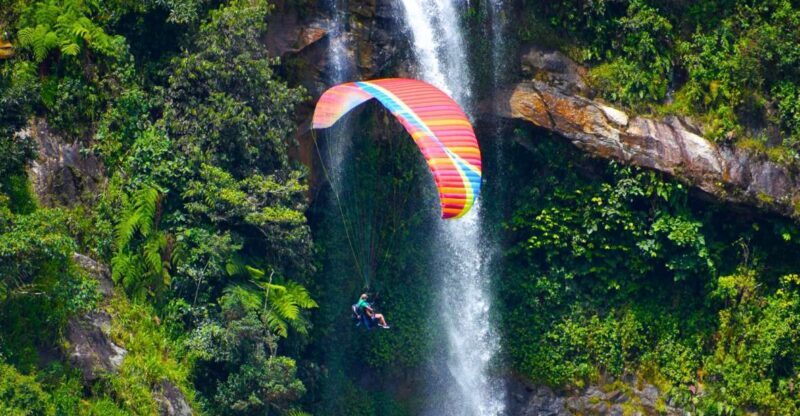 From Medellin: Private Paragliding Tour Over Waterfalls - FAQ